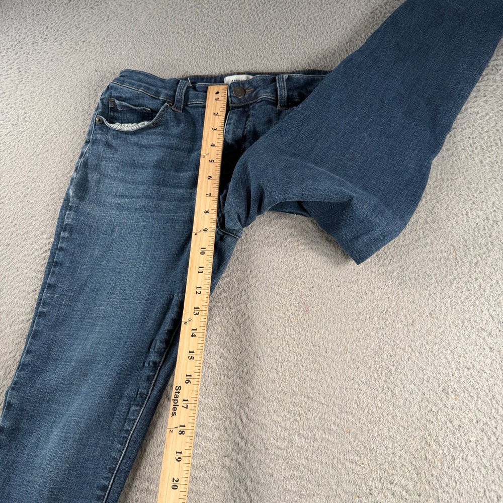 Pistola Moody Skinny Jeans Womens 30 Fits 26x25 Blue High Rise P6731MTW-MDYP - Picture 9 of 12